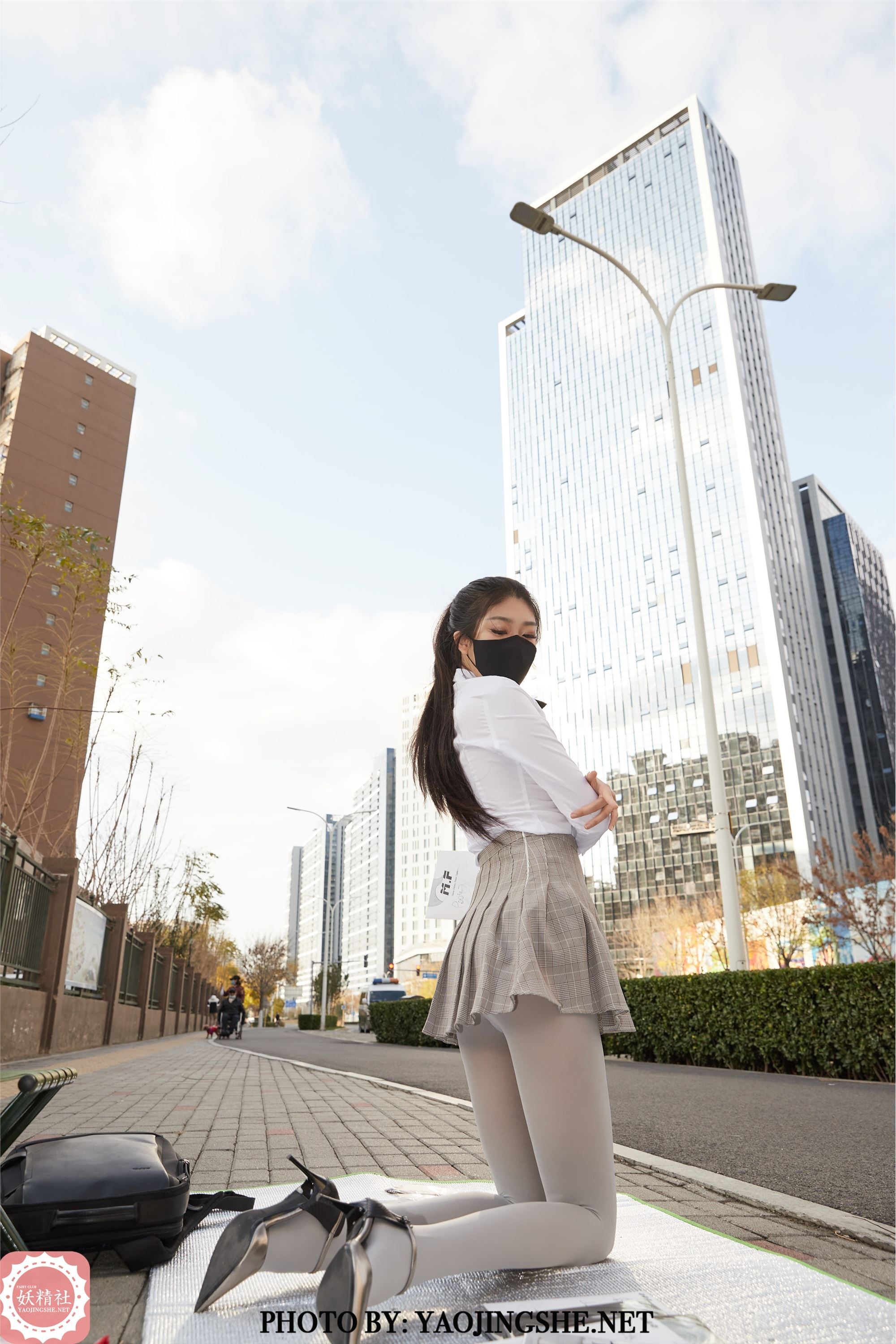 YAOJINGSHE 妖精社 2021.03.31 T2113《摆摊儿》苏伟